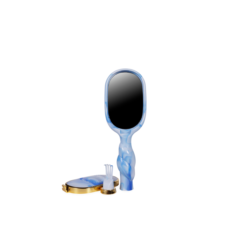 TELETIES - Mini Detangler Brush | Medium | Tide & True