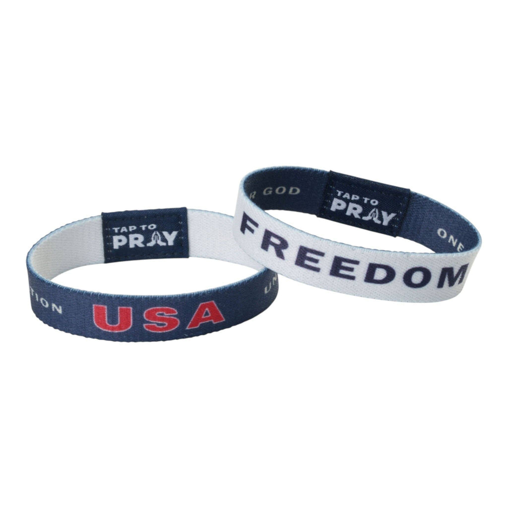 Versible - Tap To Pray® Wristband – Freedom