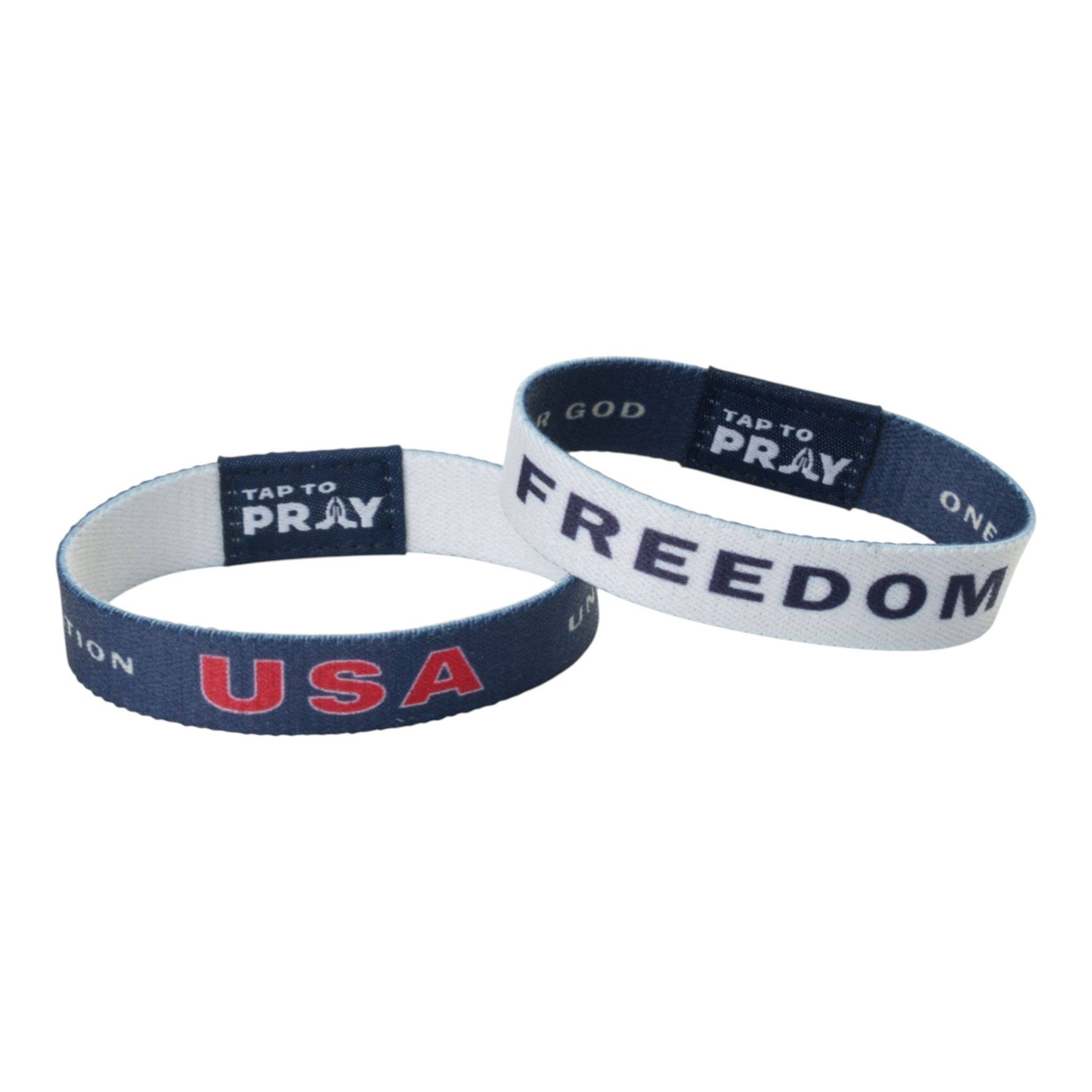 Versible - Tap To Pray® Wristband – Freedom