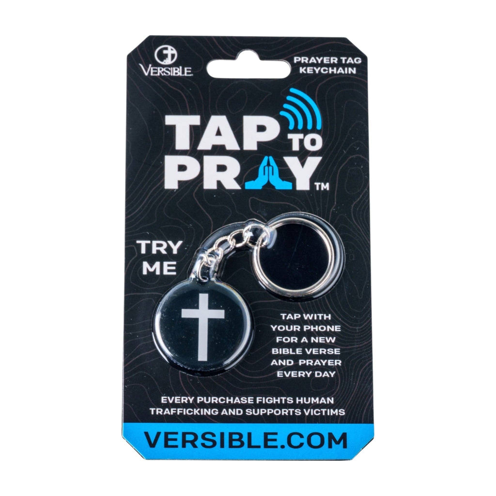 Versible - Tap To Pray™ - Prayer Tag Keychains