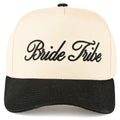 BRIDE TRIBE Letter Two Tone Trucker Cap