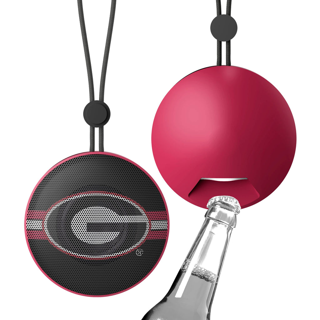NCAA Georgia Bulldogs Wireless Bottle Opener Speaker