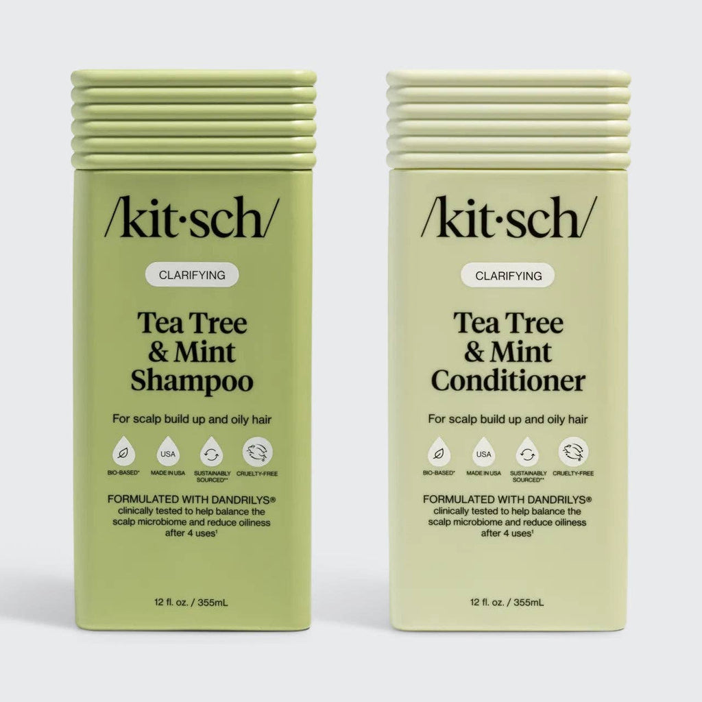 KITSCH - Clarifying Tea Tree & Mint Shampoo & Conditioner Combo