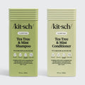 KITSCH - Clarifying Tea Tree & Mint Shampoo & Conditioner Combo