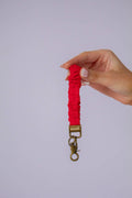 Red Poppy Keychain