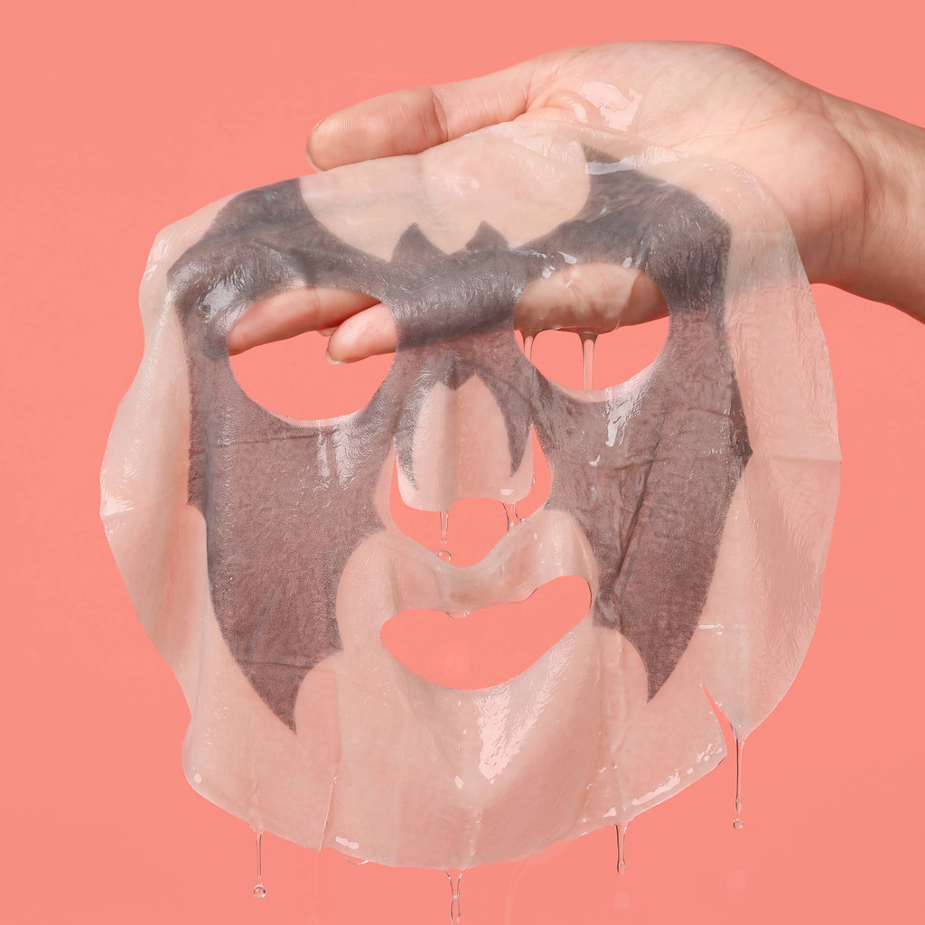 My Spa Life - Korean Skincare Halloween Sheet Masks | Pumpkin, Ghost & Bat