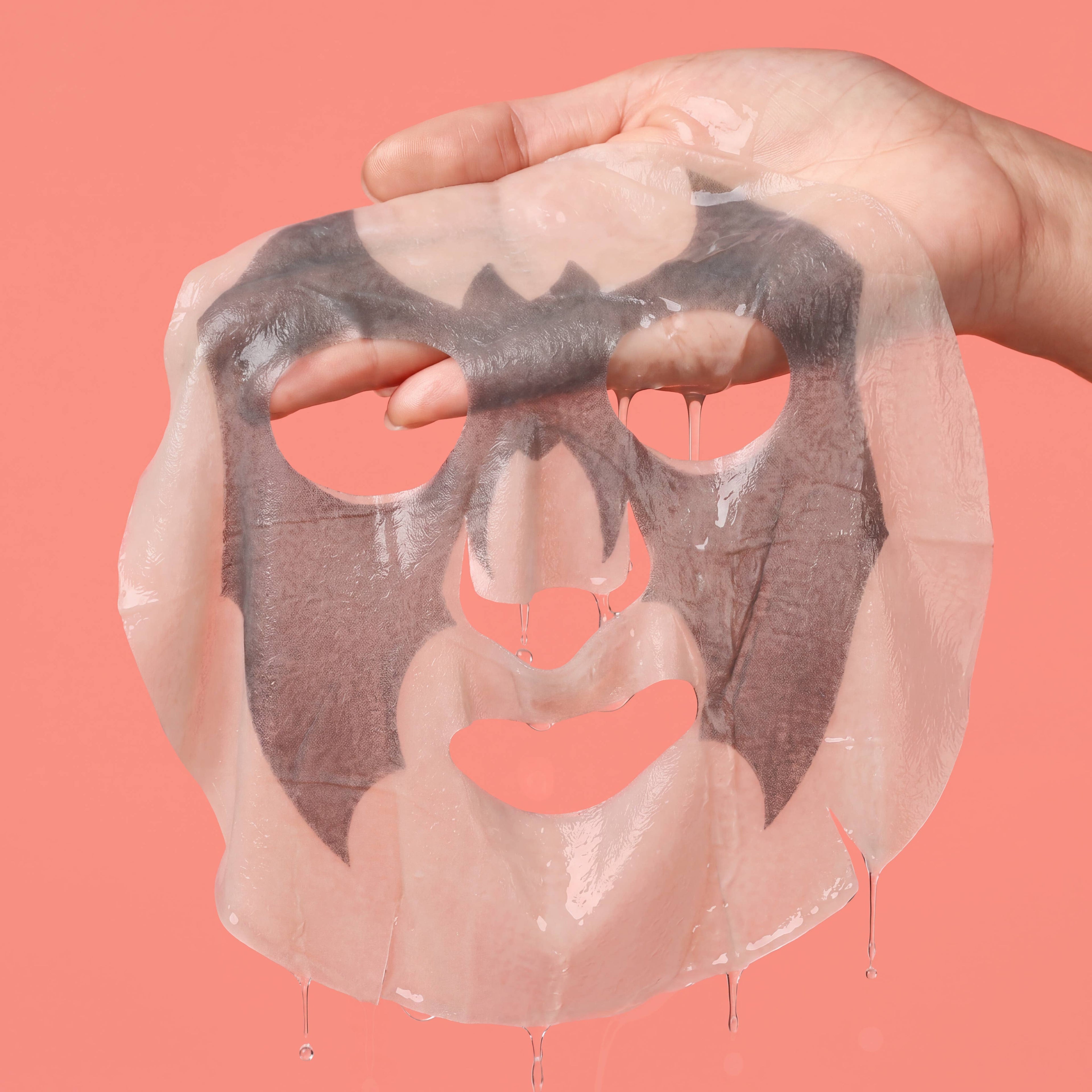My Spa Life - Korean Skincare Halloween Sheet Masks | Pumpkin, Ghost & Bat