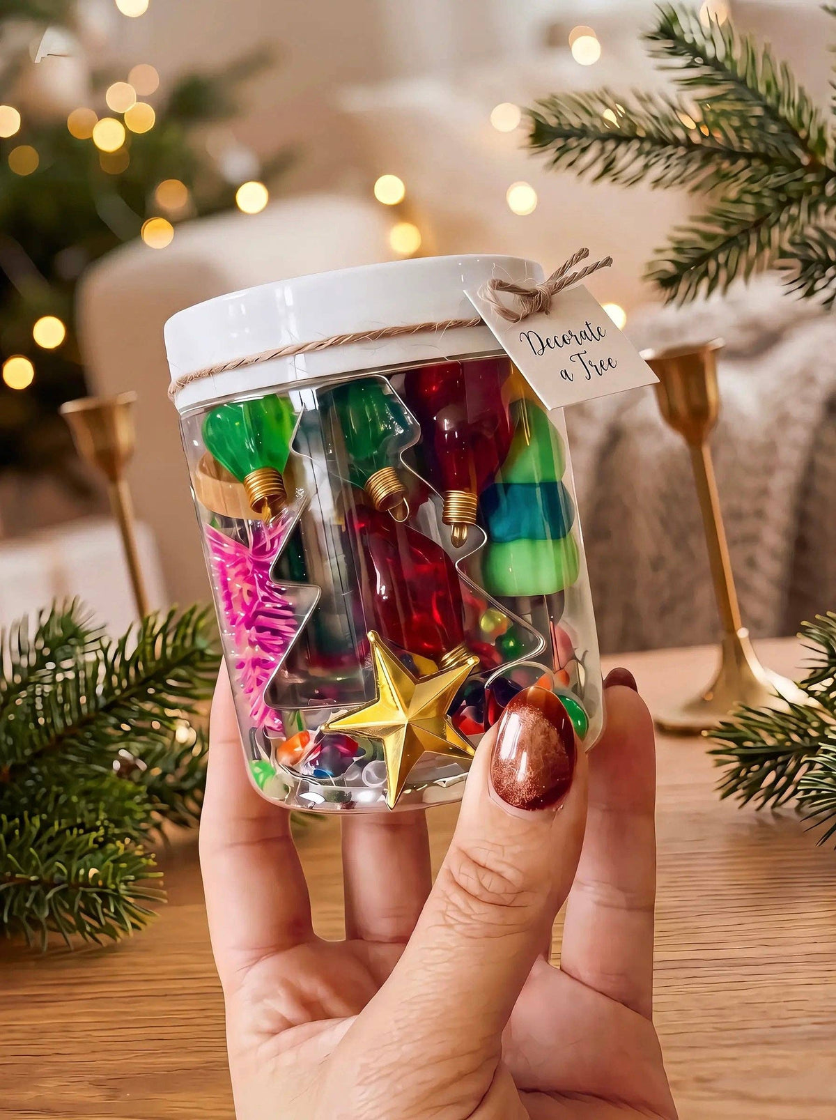 Happy Life Magic - Christmas Dough Jars