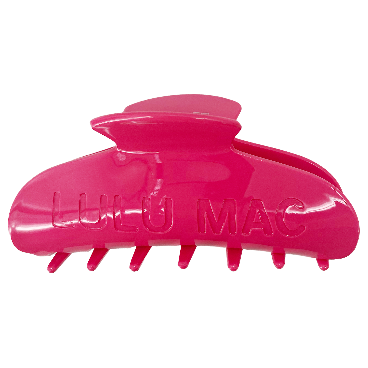 Girlie Girl Originals - LULU MAC HAIR CLIPS Hot Pink