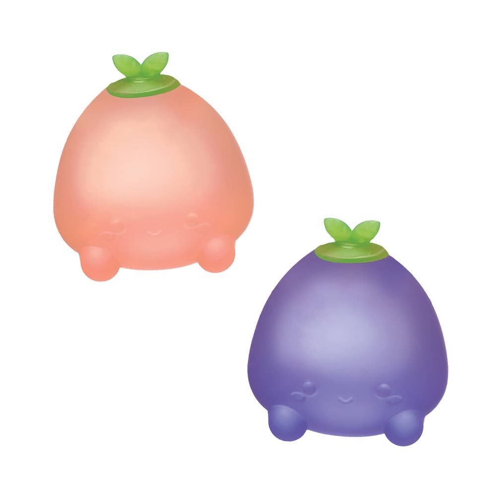 Top Trenz Inc - Super Duper Sugar Squisher - Mini Fruits 2 Pack set