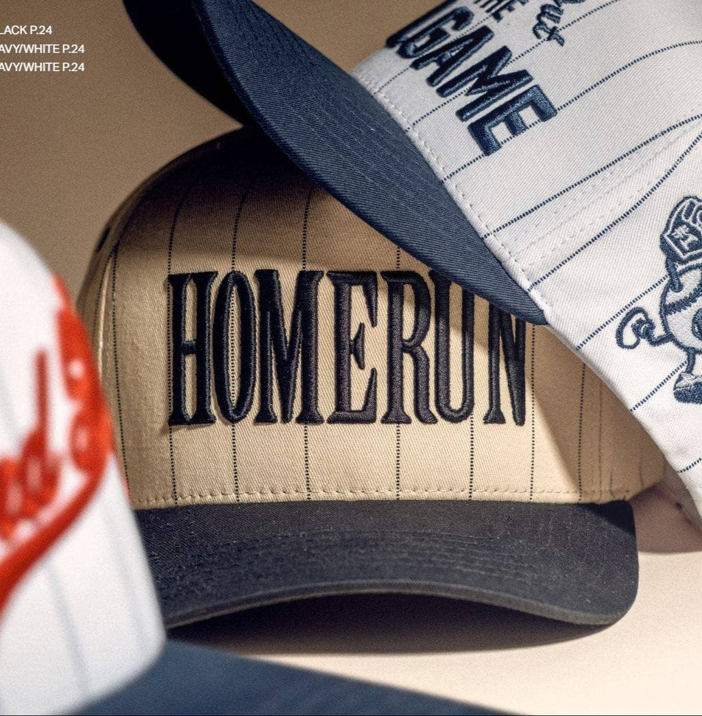 MiMi Wholesale - TCM0074 Homerun Trucker Hat