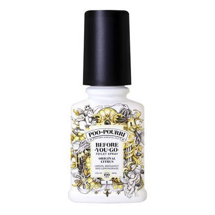 ~Pourri - Poo~Pourri Original Citrus Toilet Spray 2oz boxed