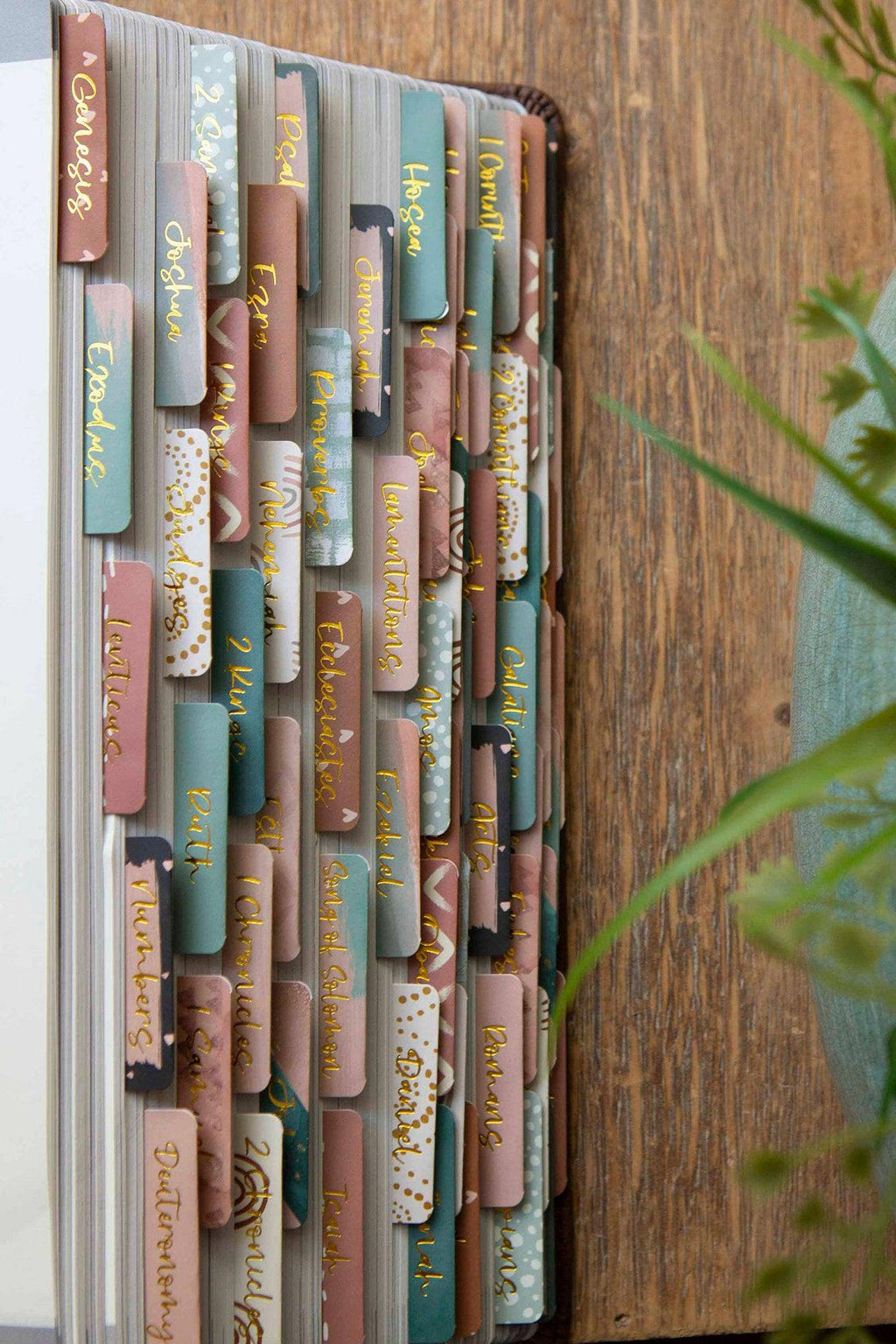Chosen & Cherished - Bible Tabs | Bible Index Tabs