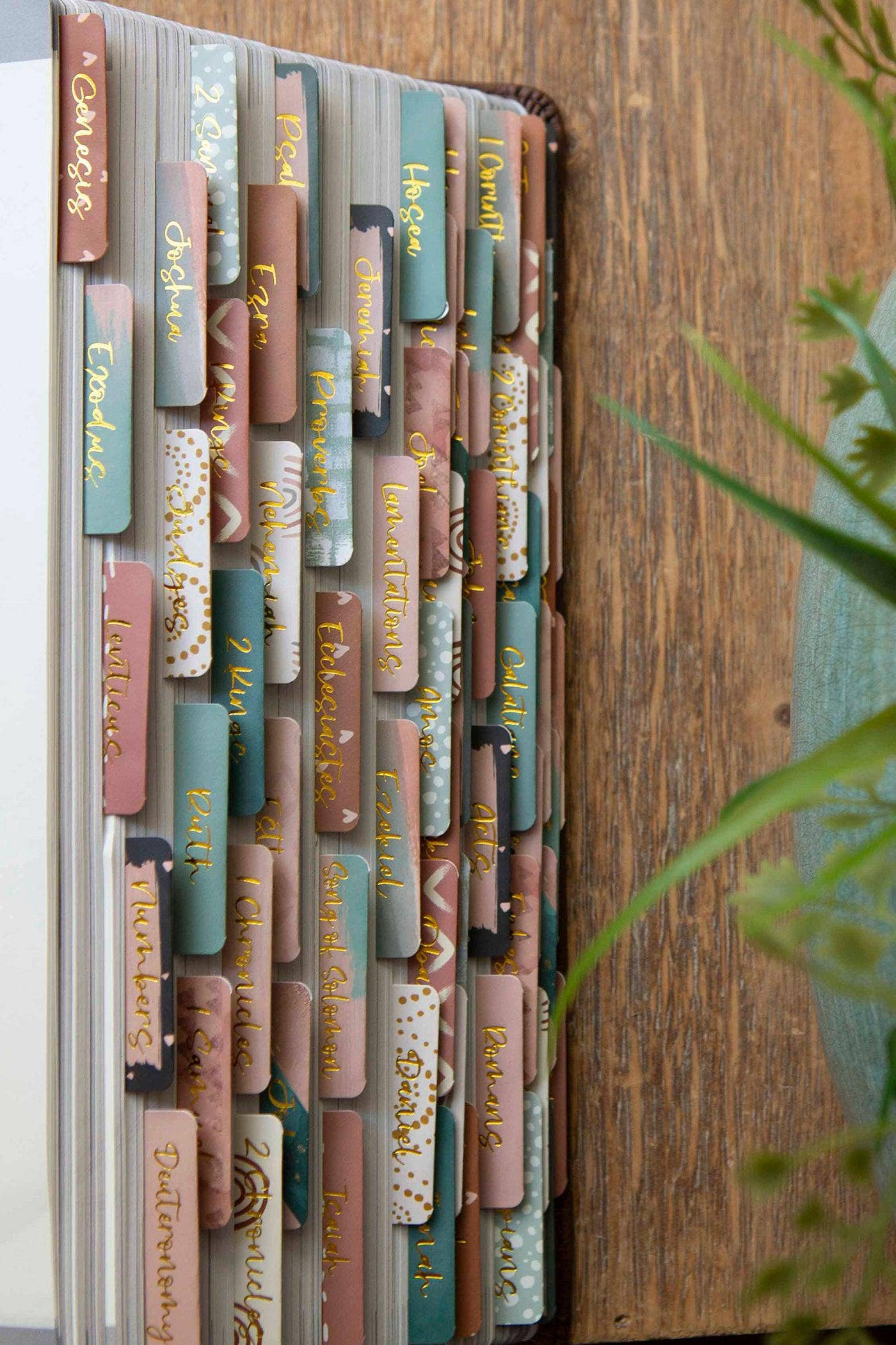 Chosen & Cherished - Bible Tabs | Bible Index Tabs