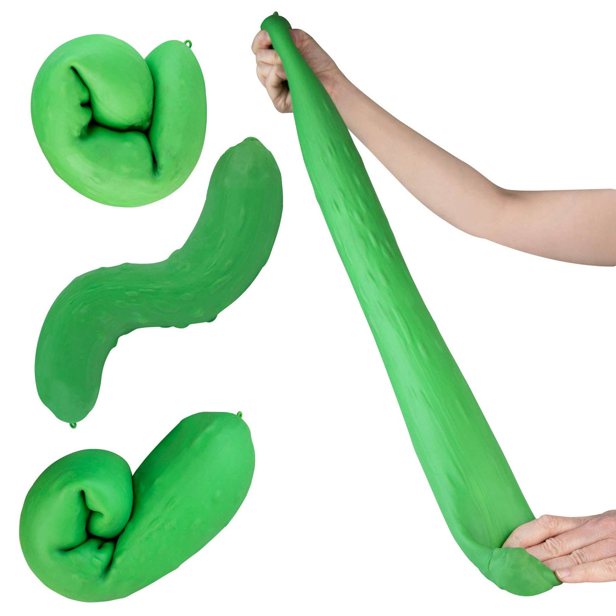Orb Toys - Easy Sqweezy Stretchy Pickle