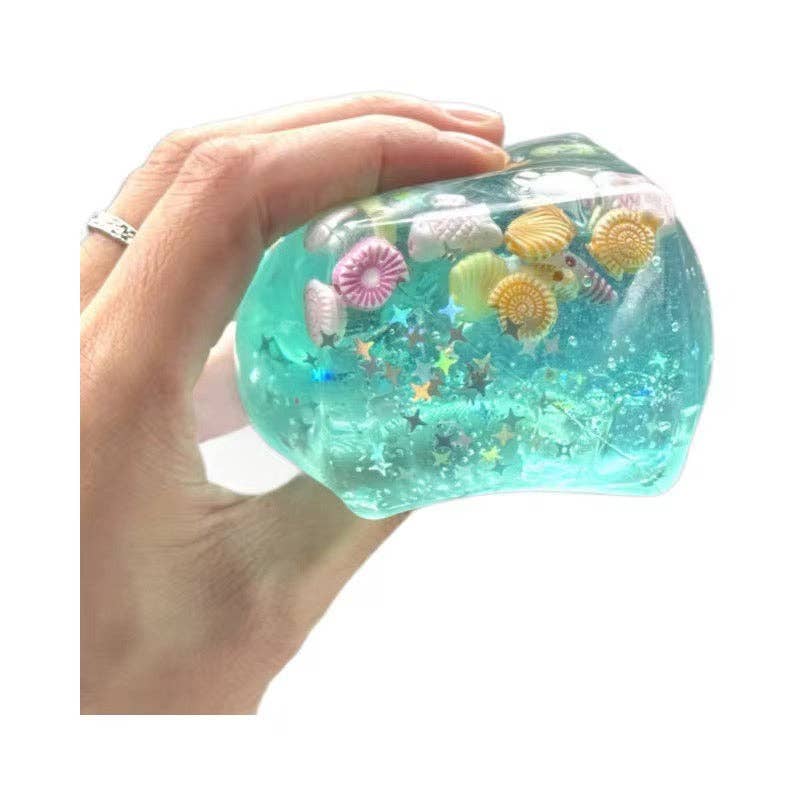 Golden Parrot - Ocean Squishy