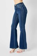 HW Angled Side Seam Detail Flare