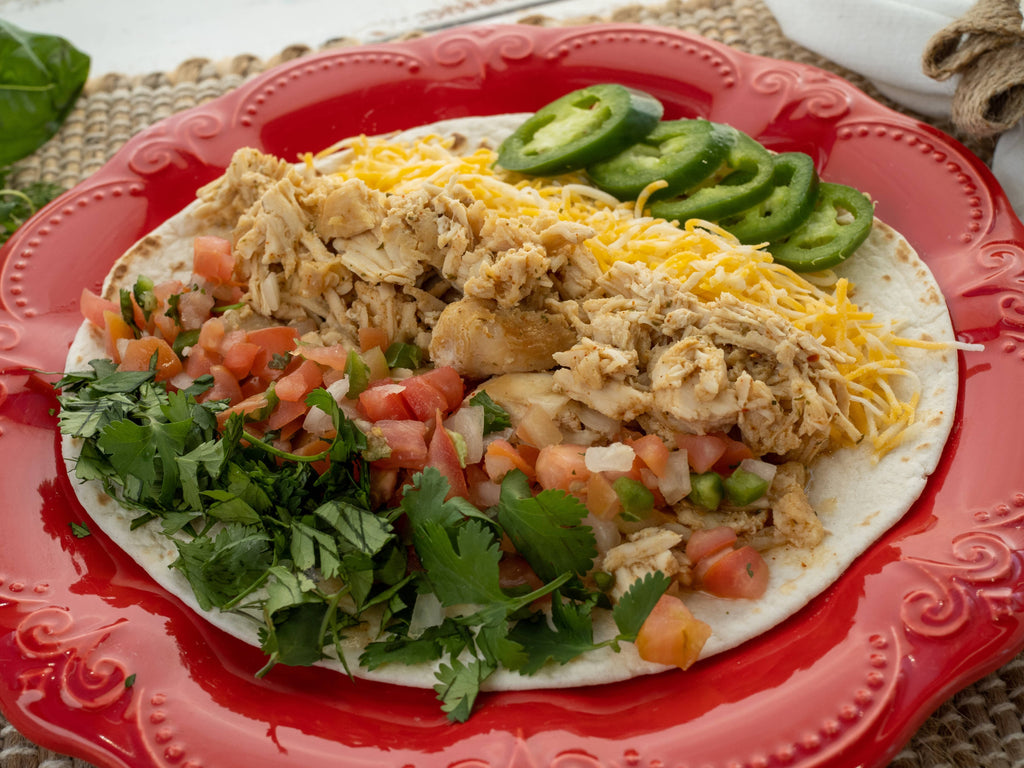Crockstar Dinner Club - Sante Fe Chicken 