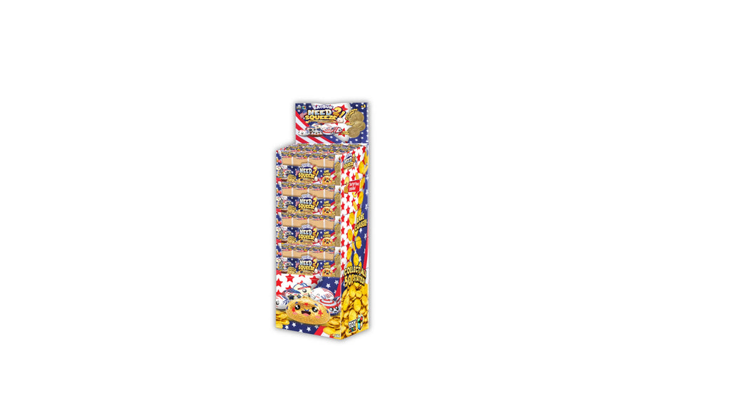 EXPRESS RETAIL SOLUTIONS INC. - Happy Birthday America Bao Bun/Dumpling 96ct Display