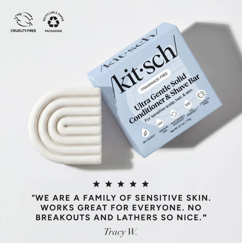 KITSCH - Ultra Sensitive Conditioner & Shave Bar