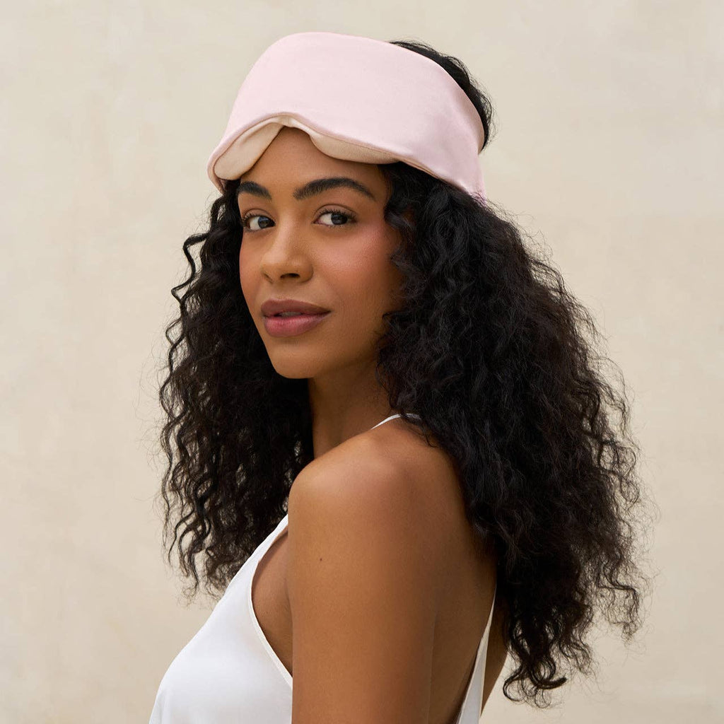 KITSCH - Blush Contour Pillow Eye Mask