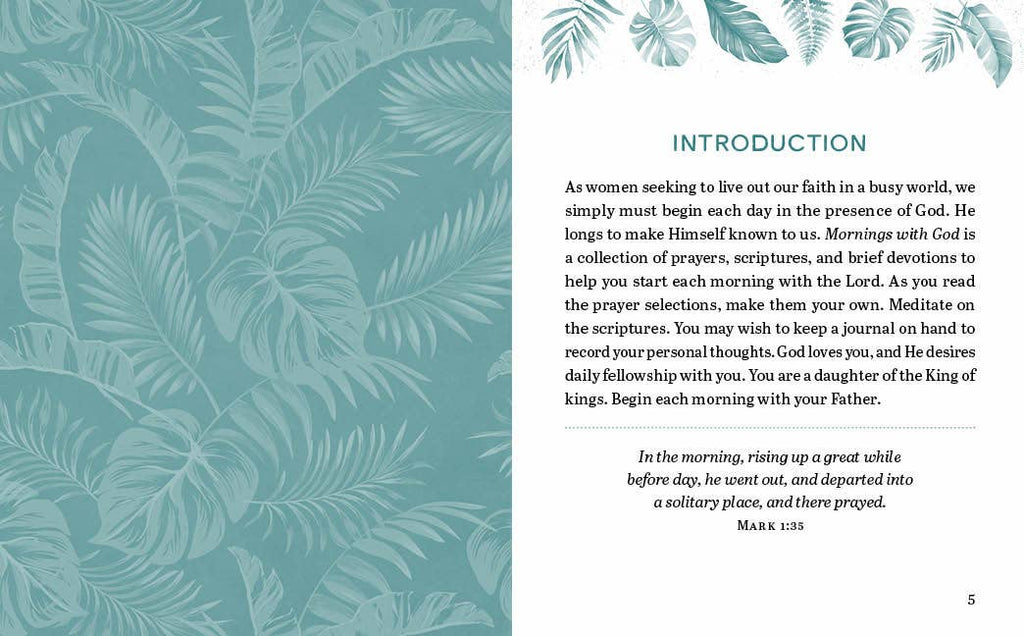 Barbour Publishing, Inc. - Mornings with God Large Print