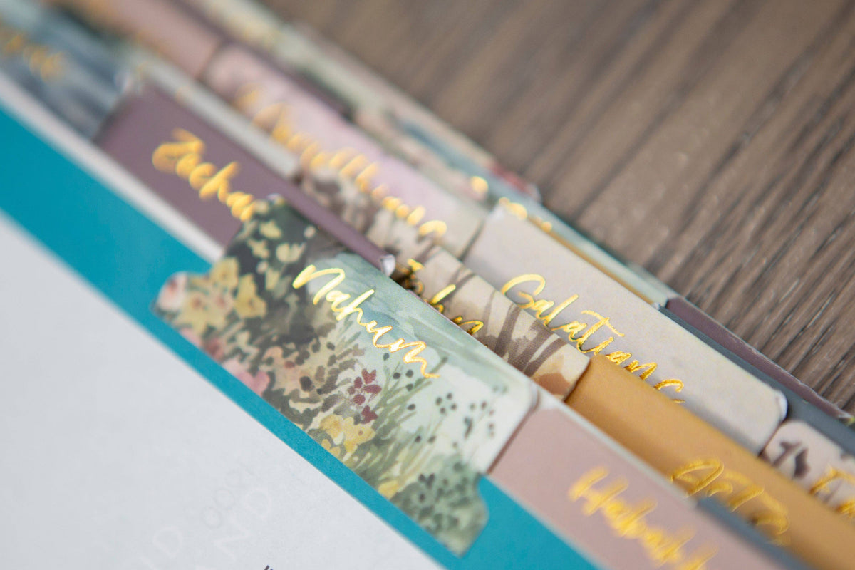 Chosen & Cherished - Pretty Bible Book Tabs | Bible Tabs