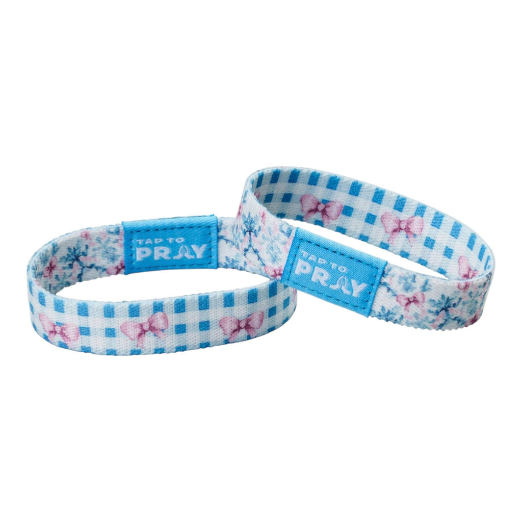 Versible - Tap To Pray® Wristband – Blue Belle