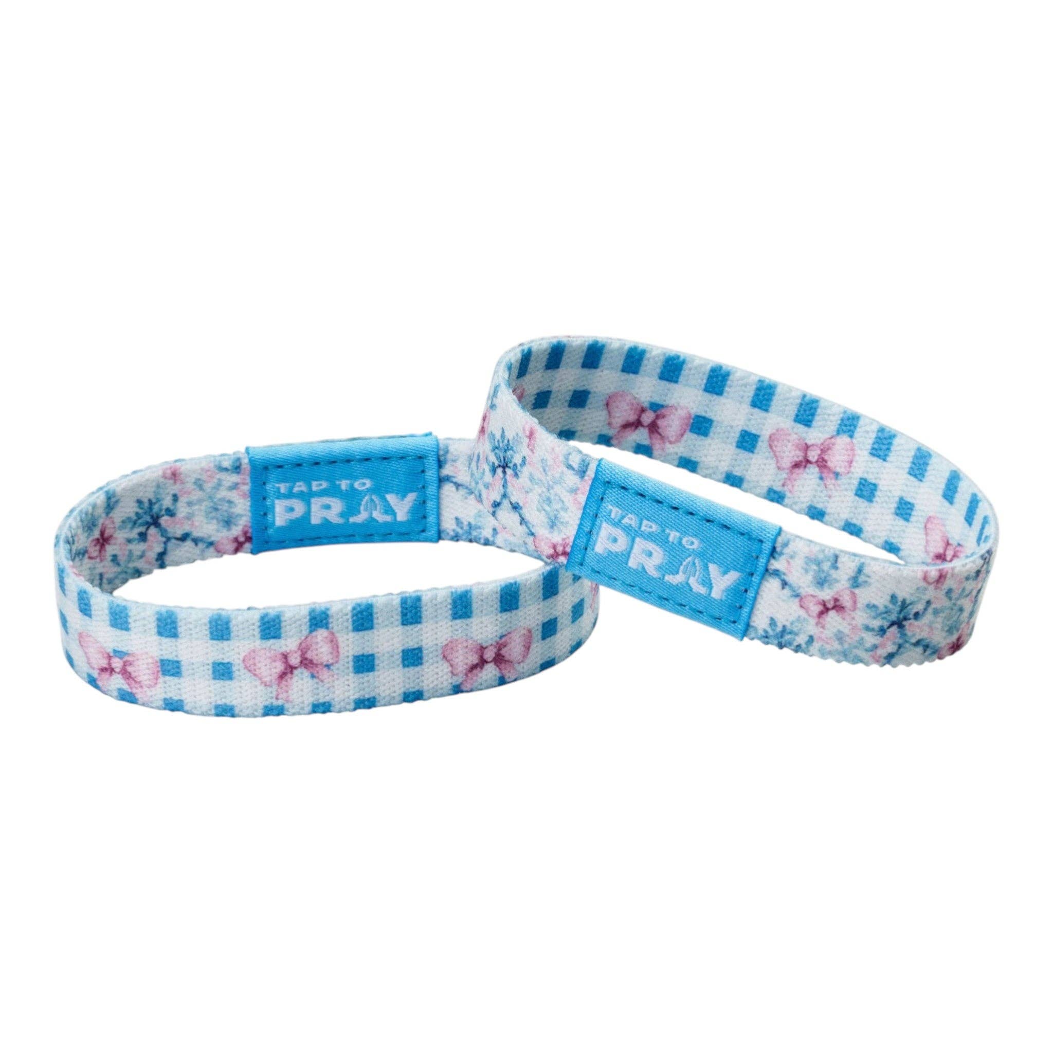Versible - Tap To Pray® Wristband – Blue Belle