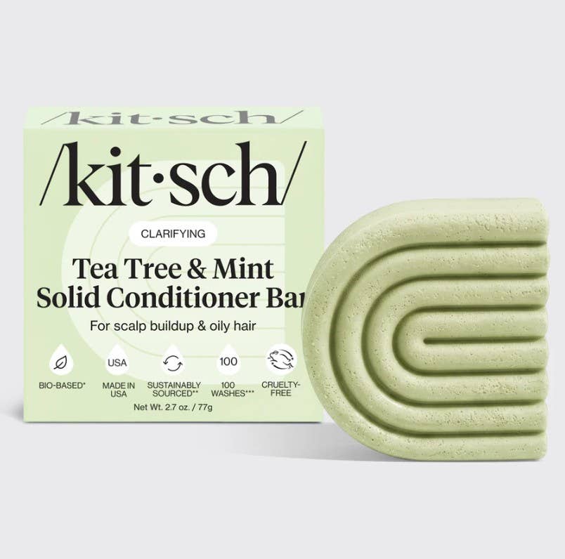 KITSCH - Tea Tree & Mint Clarifying Conditioner Bar