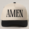 Fashion City - AMEN Embroidery Two-Tone Trucker Hat