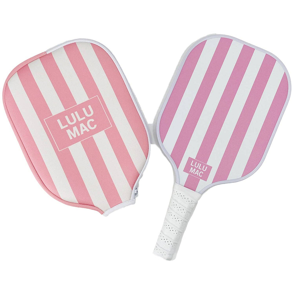 Lulu Mac Pink Pickleball Paddle