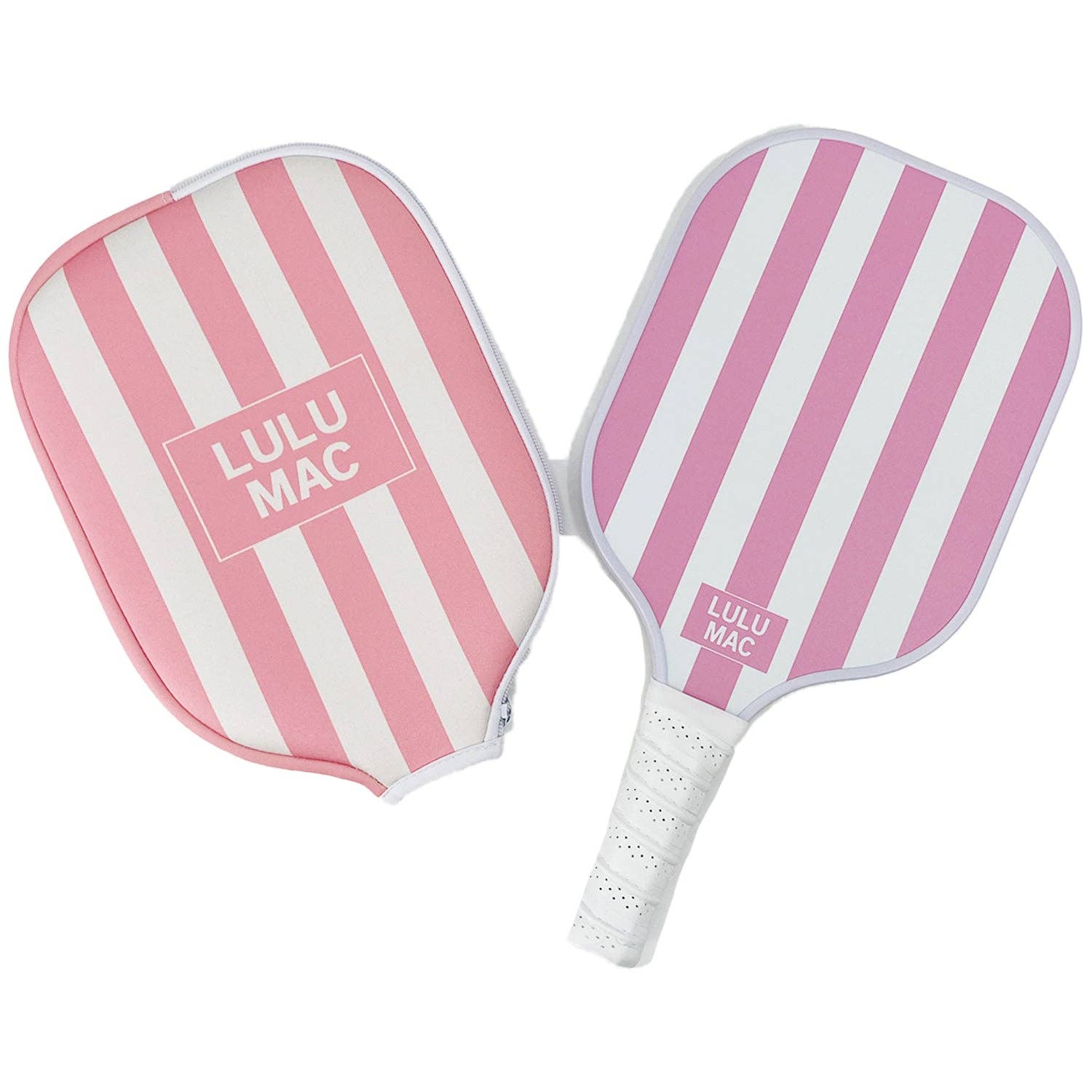 Lulu Mac Pink Pickleball Paddle