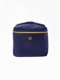 Mary Square - Ultraglam Makeup Bag | Floral Foulard Navy