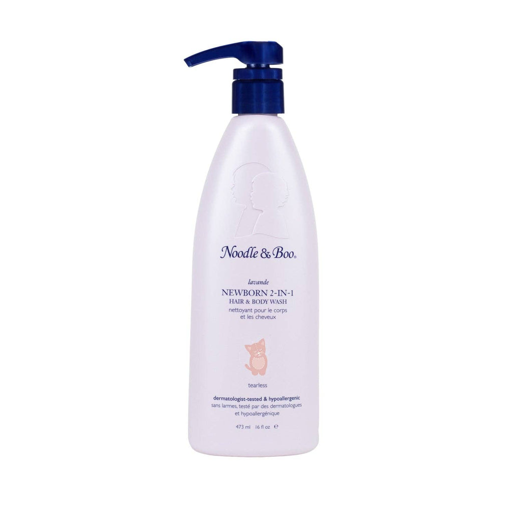 Noodle & Boo, Inc. - Newborn 2-in-1 Hair & Body Wash, Lavender, 16 oz