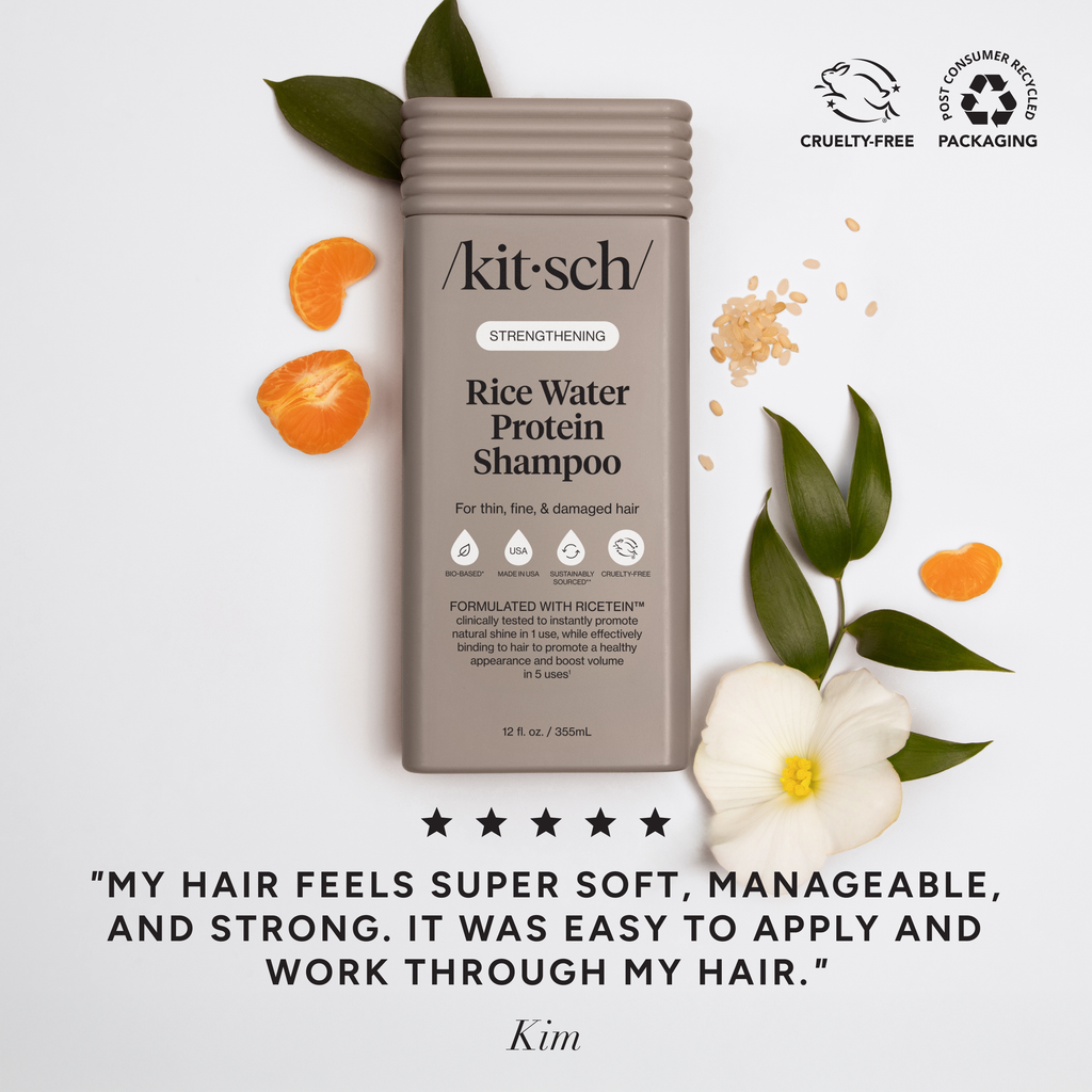 KITSCH - Strengthening Rice Water Conditioner