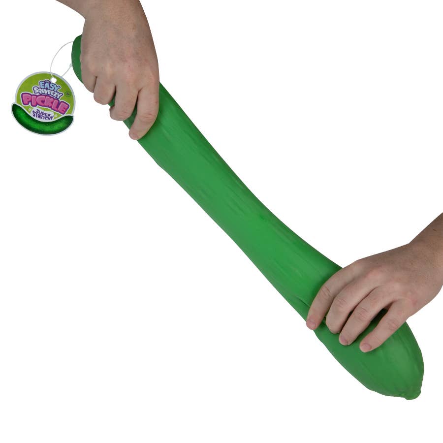 Orb Toys - Easy Sqweezy Stretchy Pickle