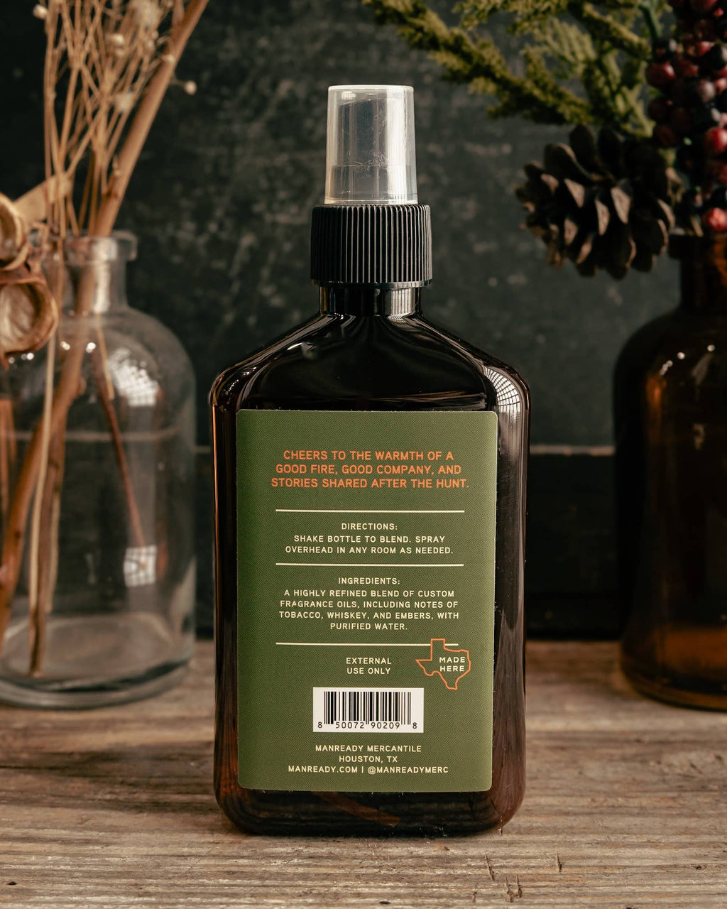 Manready Mercantile - Room Spray | The Americana Series | Hunting Lodge