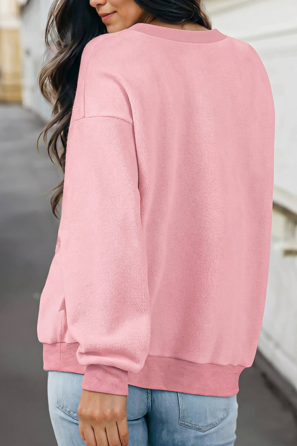 Aapparella - Reversible Oversized Mock Neck Sweatshirt | S-4X