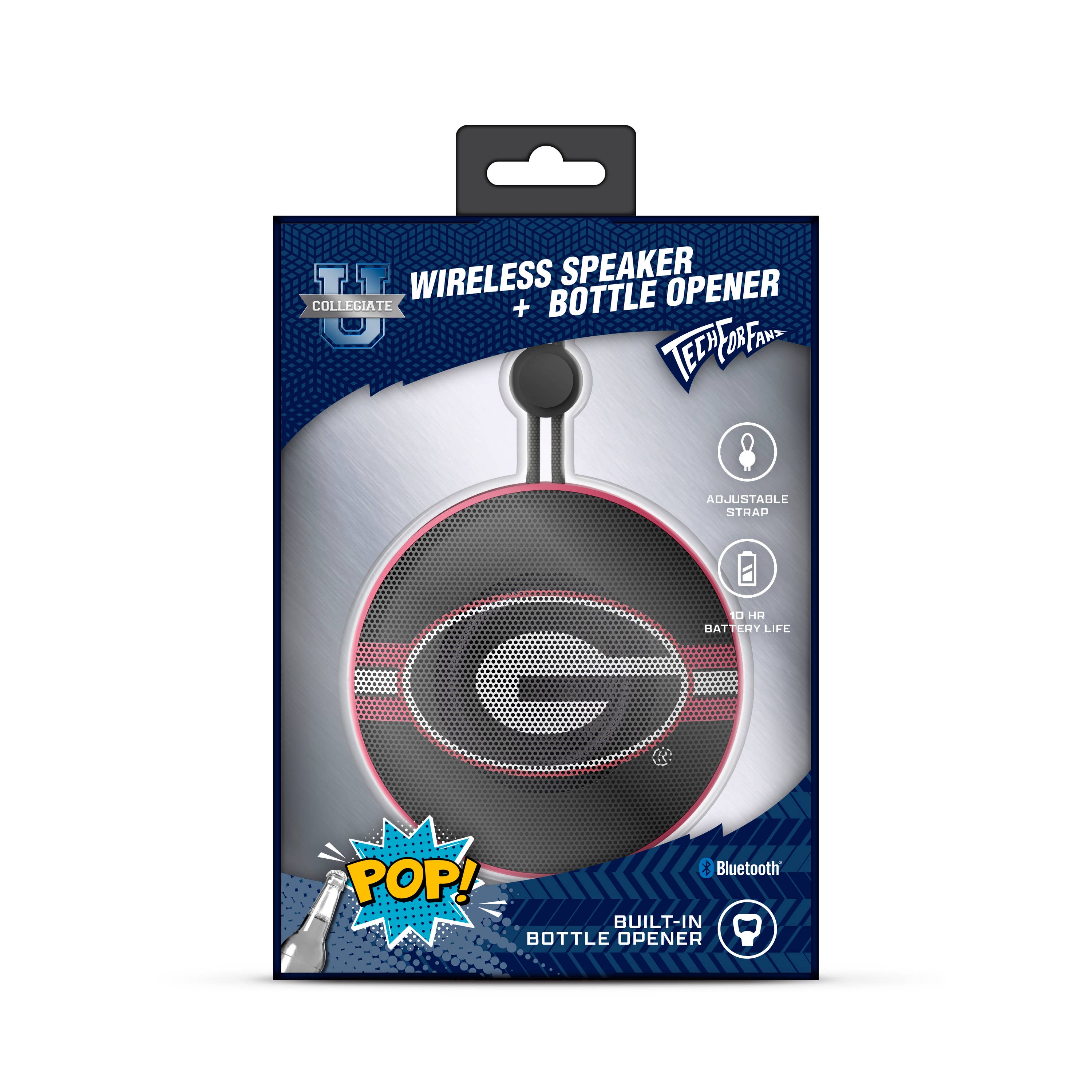 NCAA Georgia Bulldogs Wireless Bottle Opener Speaker