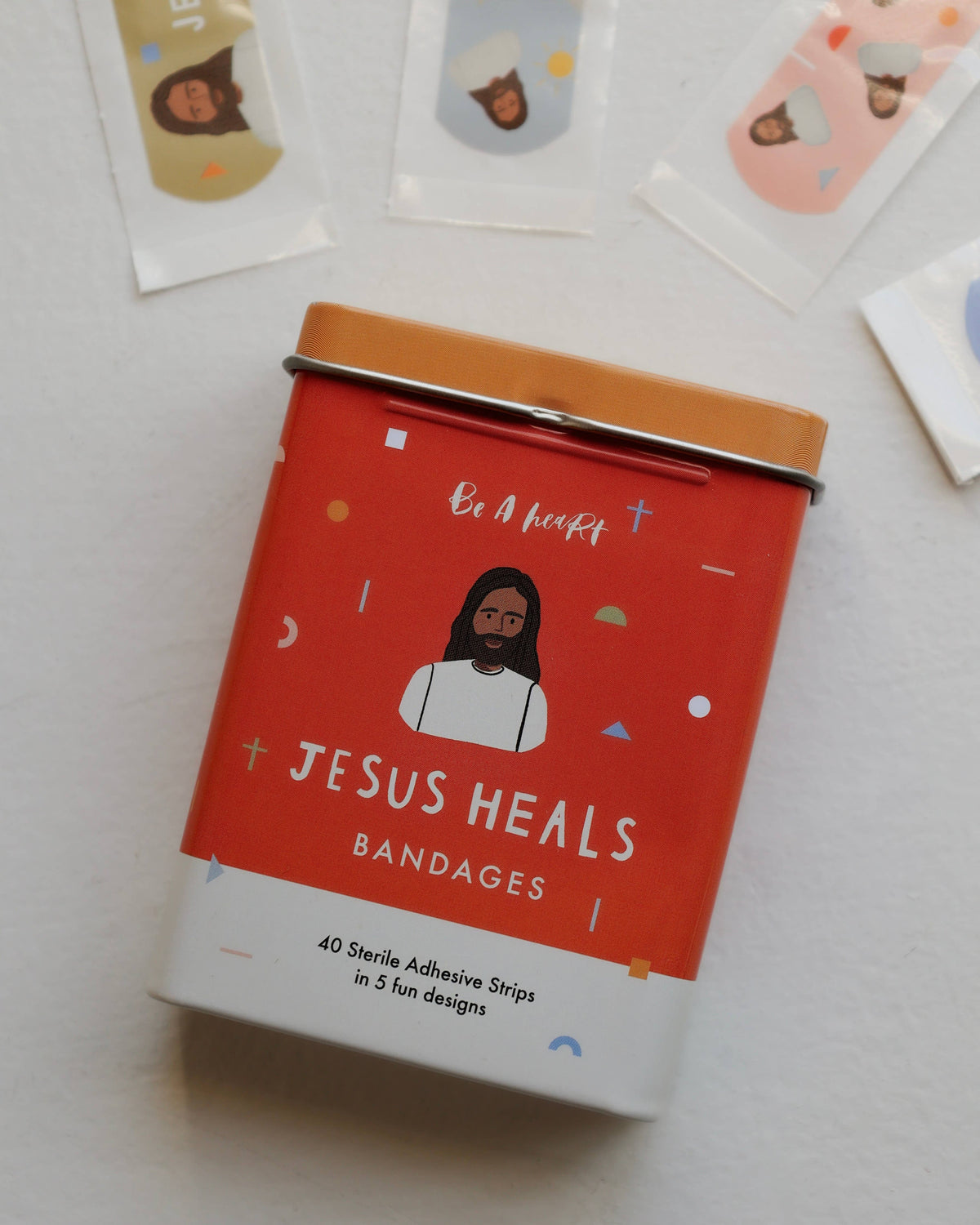 Be A Heart - Jesus Heals Bandages