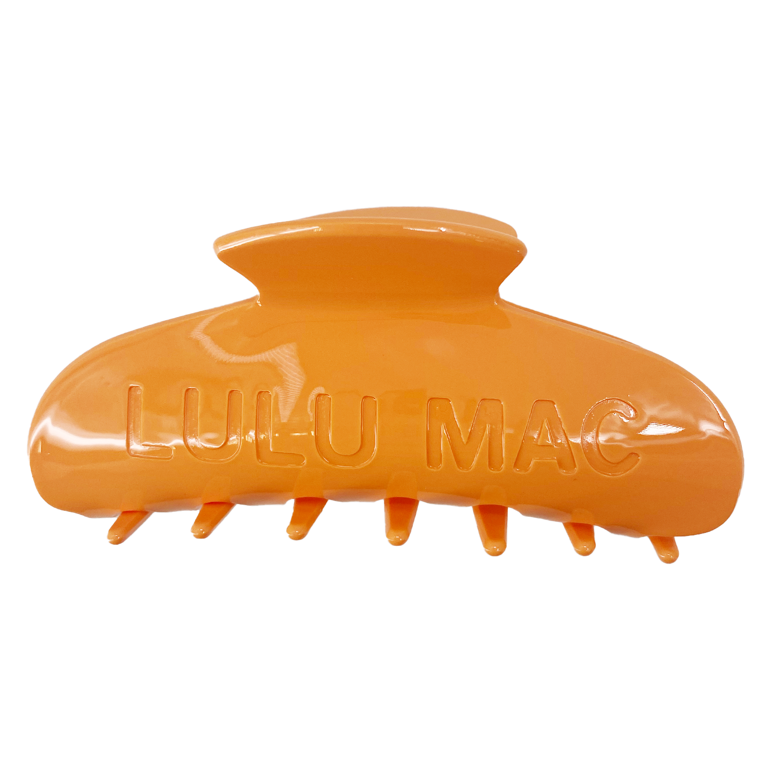 Girlie Girl Originals - LULU MAC HAIR CLIPS Coral