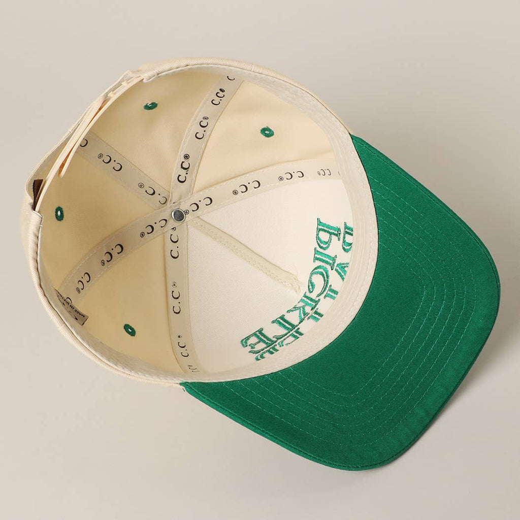 Fashion City - PICKLE BALLER 3D Letter Embroidery Two-Tone Trucker Hat