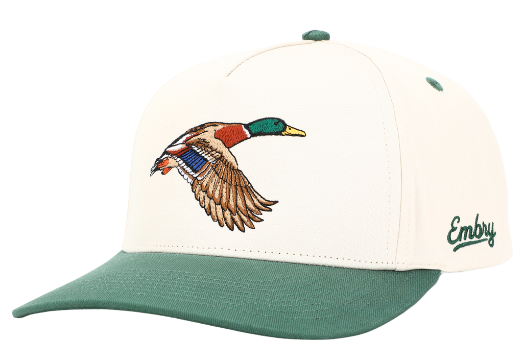 Embry Outdoors - Cream/Green - Mallard
