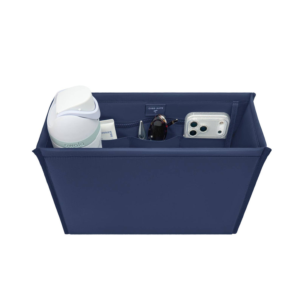 Case-Mate - Case-Mate Tote Organizer Insert - Oxford Navy (Medium Size)