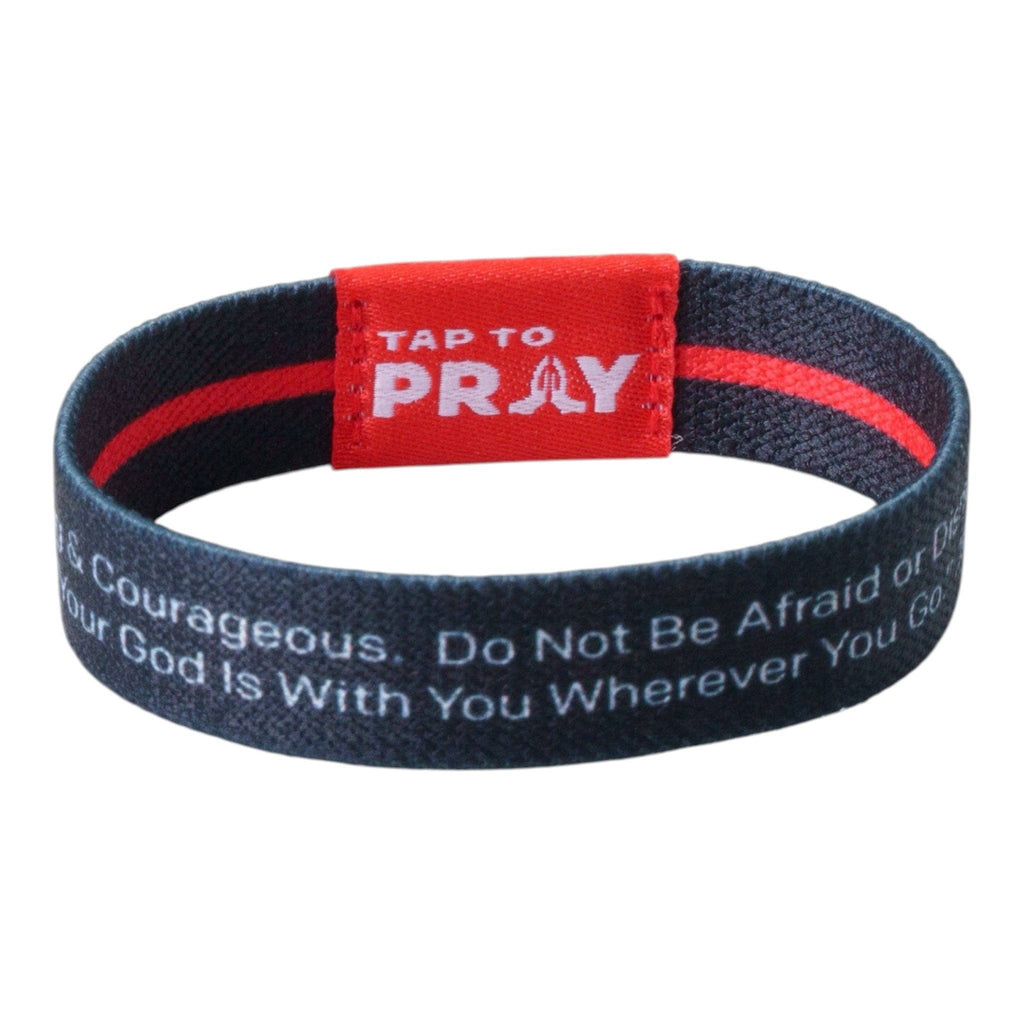 Versible - Tap To Pray® Wristband – First Responders - Firefighters