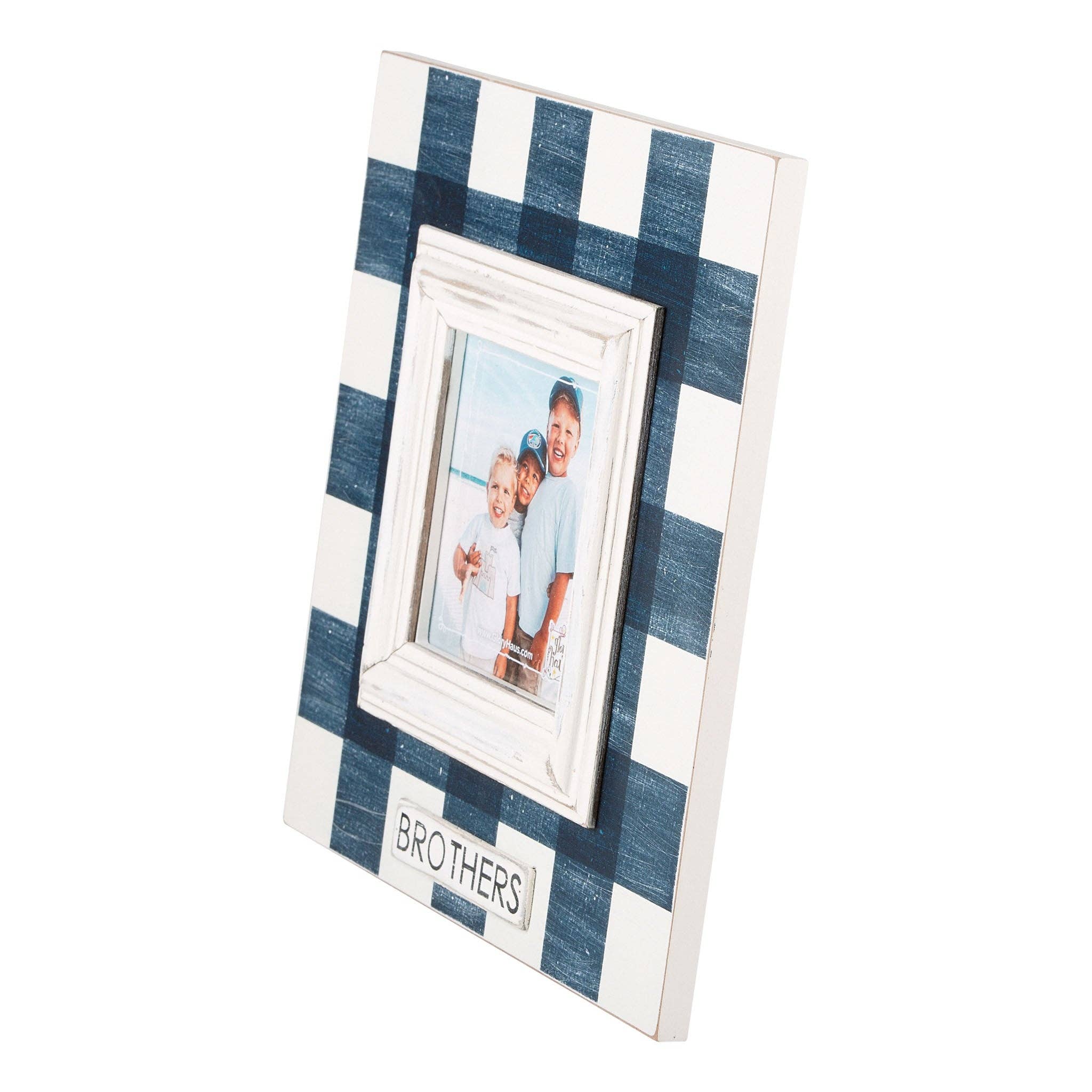 Glory Haus - Brothers Plaid Frame