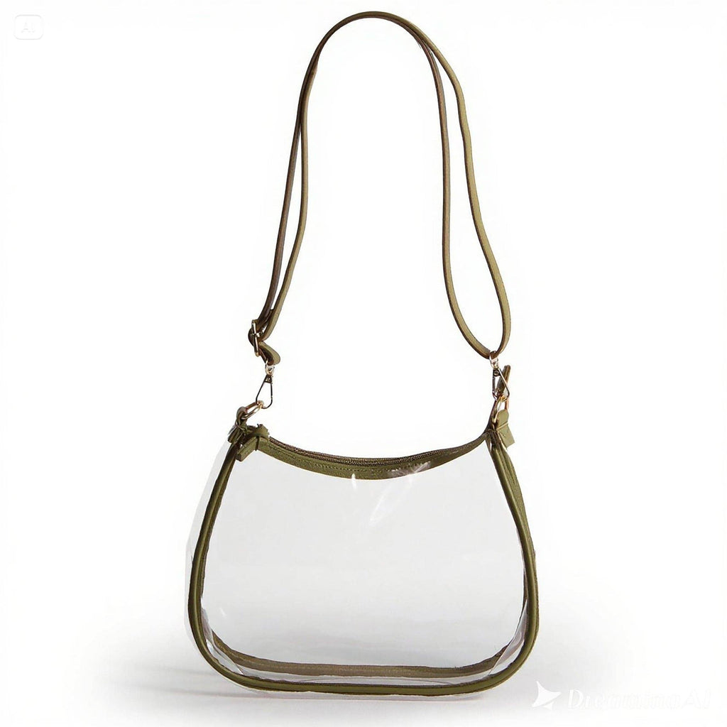 Desden - Sara Clear Purse - Metallic Gold