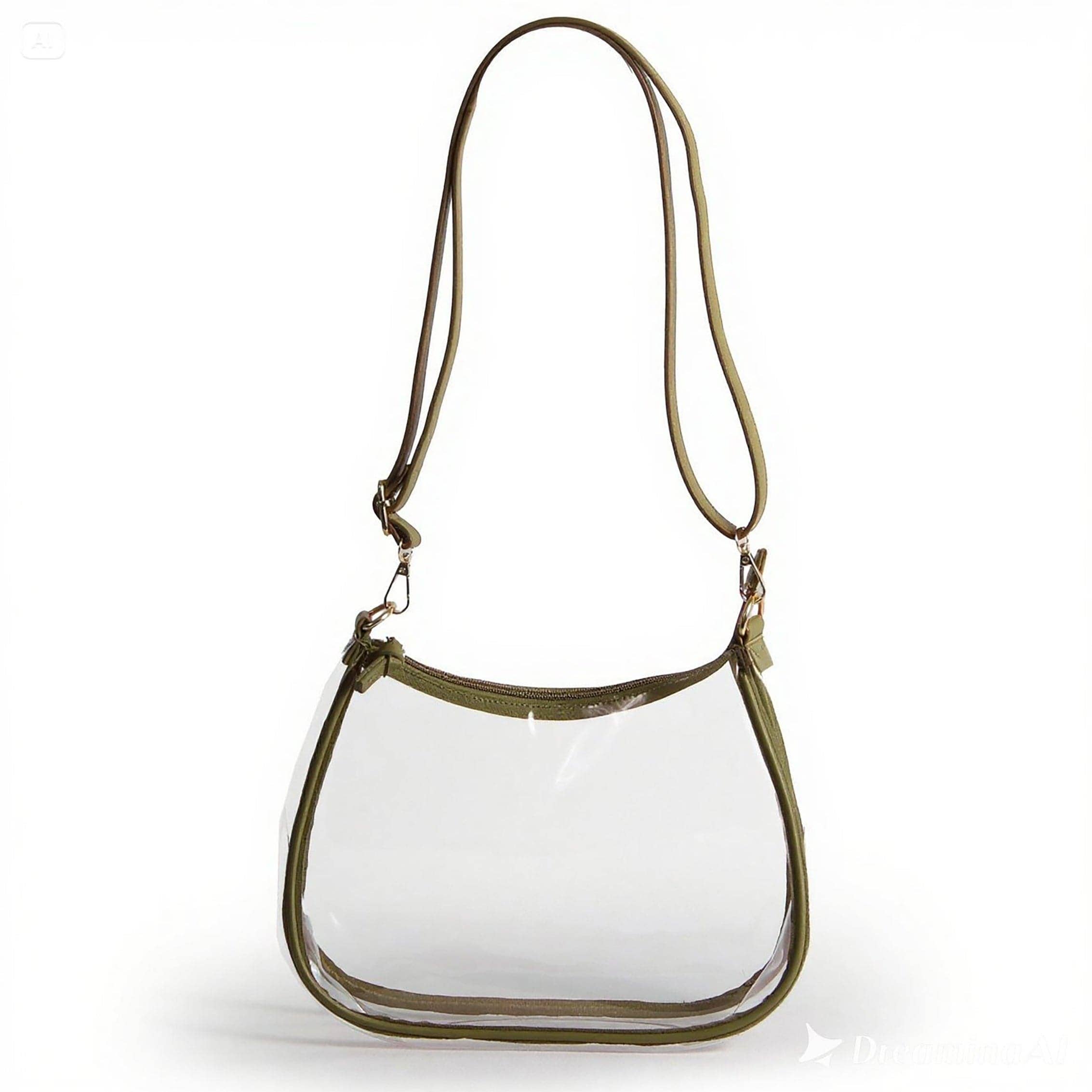 Desden - Sara Clear Purse - Metallic Gold