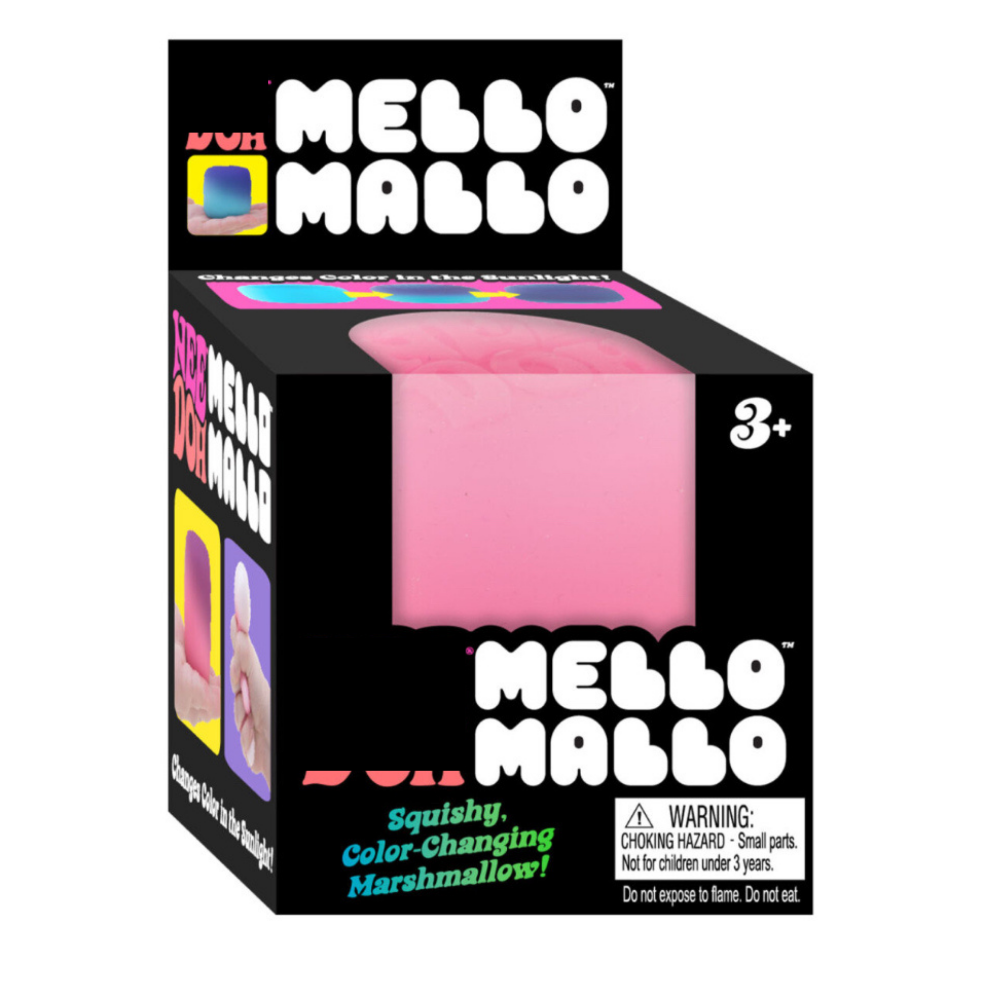 Barefoot Beauties - Marshmallow Squish - CHANGES COLORS!!